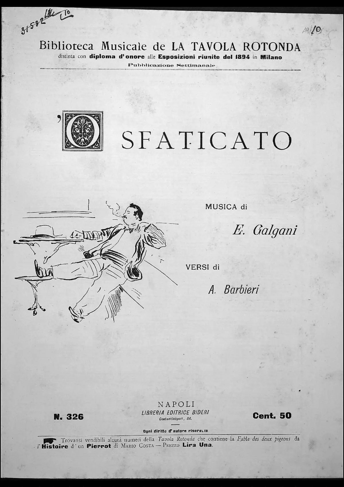 'O sfaticato - Page 1