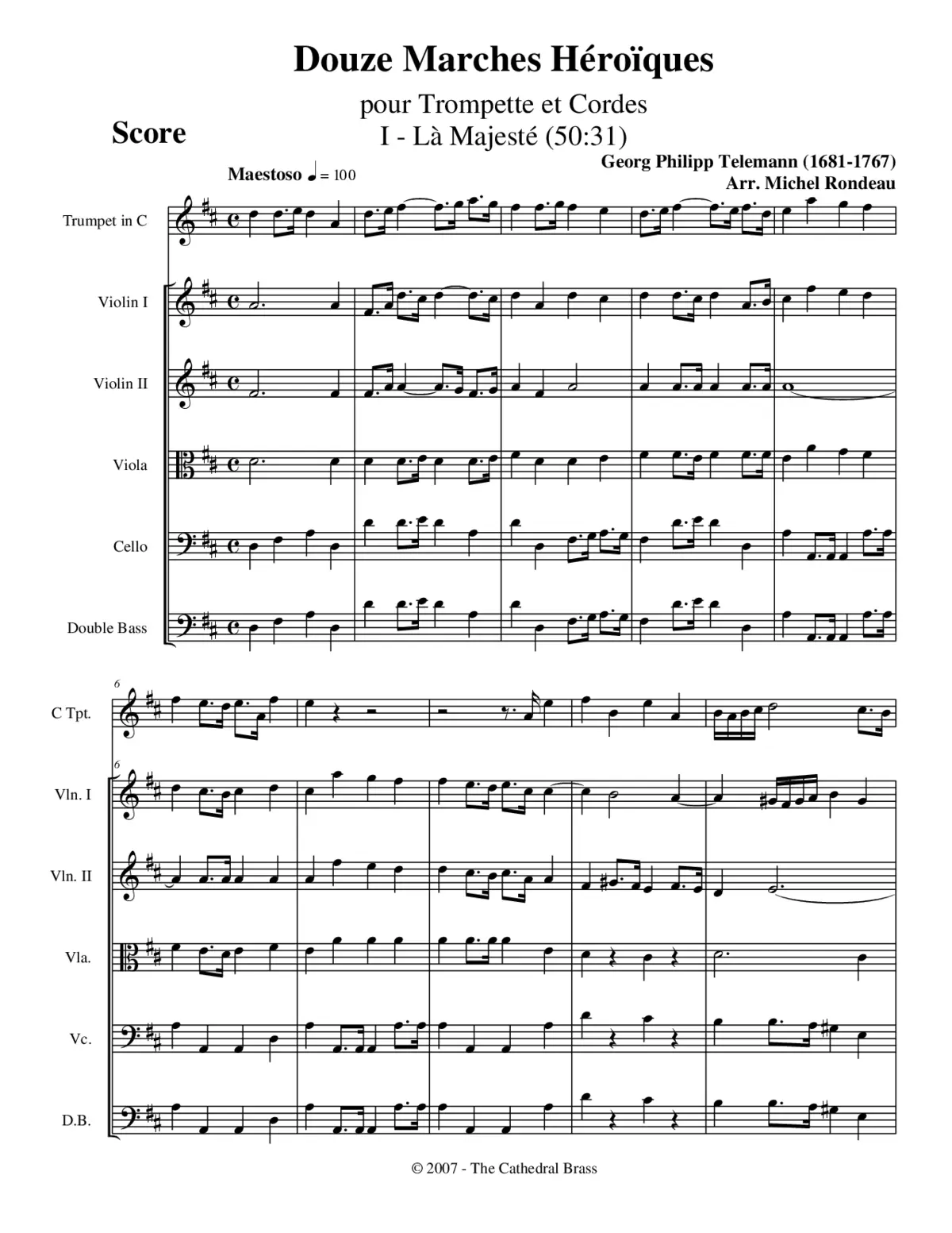 12 Marches héroiques - Page 1
