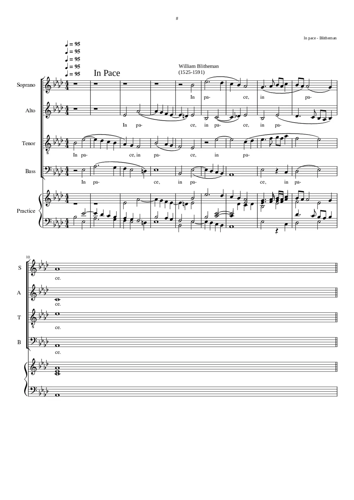 In pace - Page 1