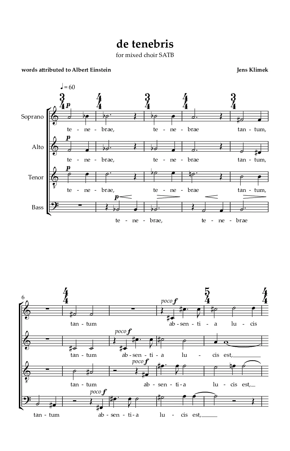 De tenebris - Page 1