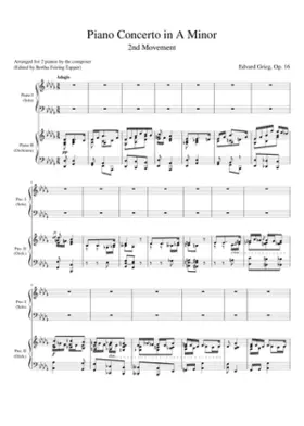 Piano Concerto Op.16