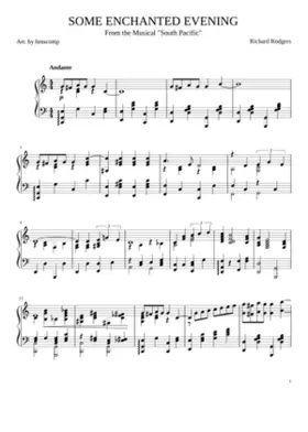 Some Enchanted Evening