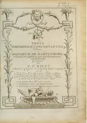 3 Concertante Symphonies