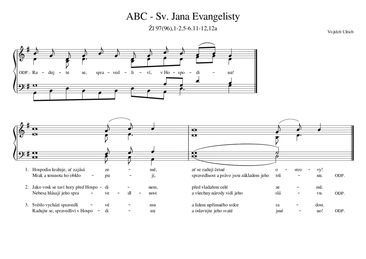ABC - Sv. Jana Evangelisty - Page 1