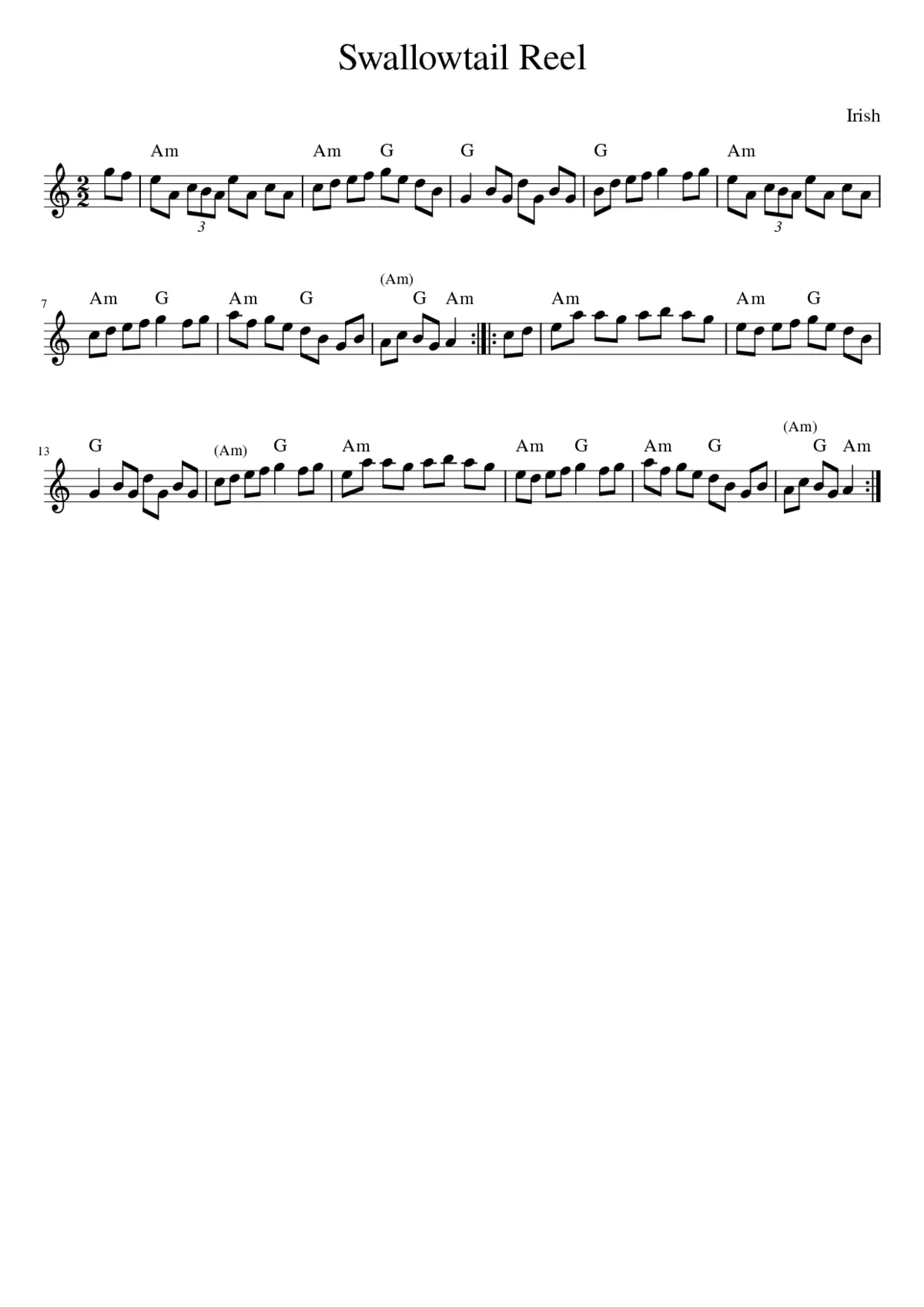 swallowtail jig - Page 1