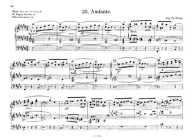 Trois Pièces for organ