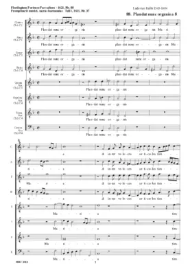Plaudat nunc organis a 8