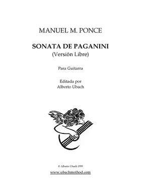 Paganini Sonata