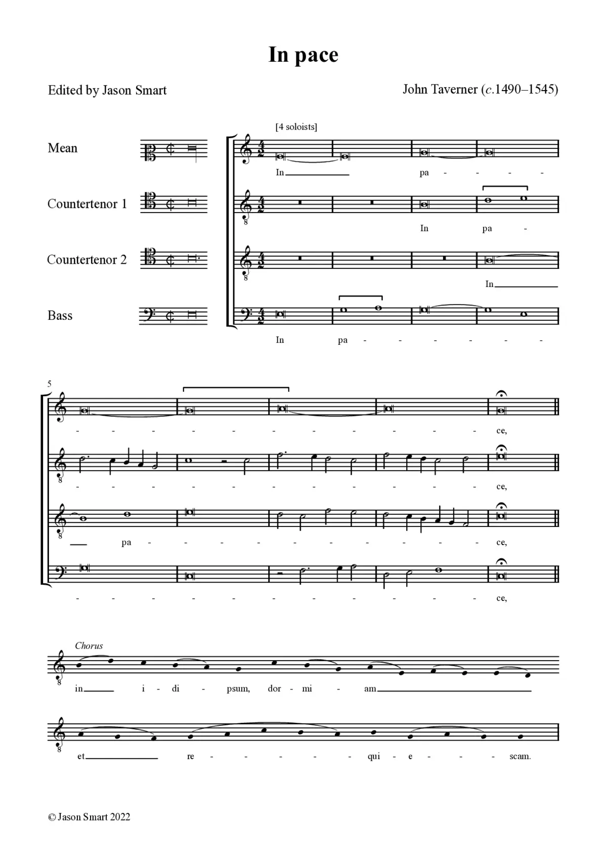 In pace - Page 1