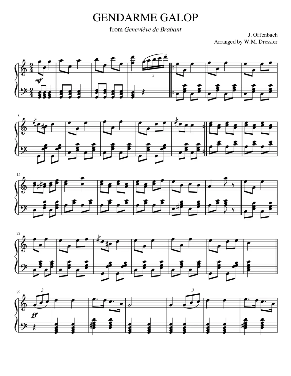 Geneviève de Brabant - Page 1