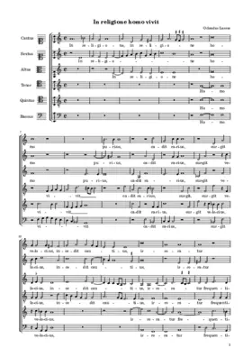 In religione homo vivit