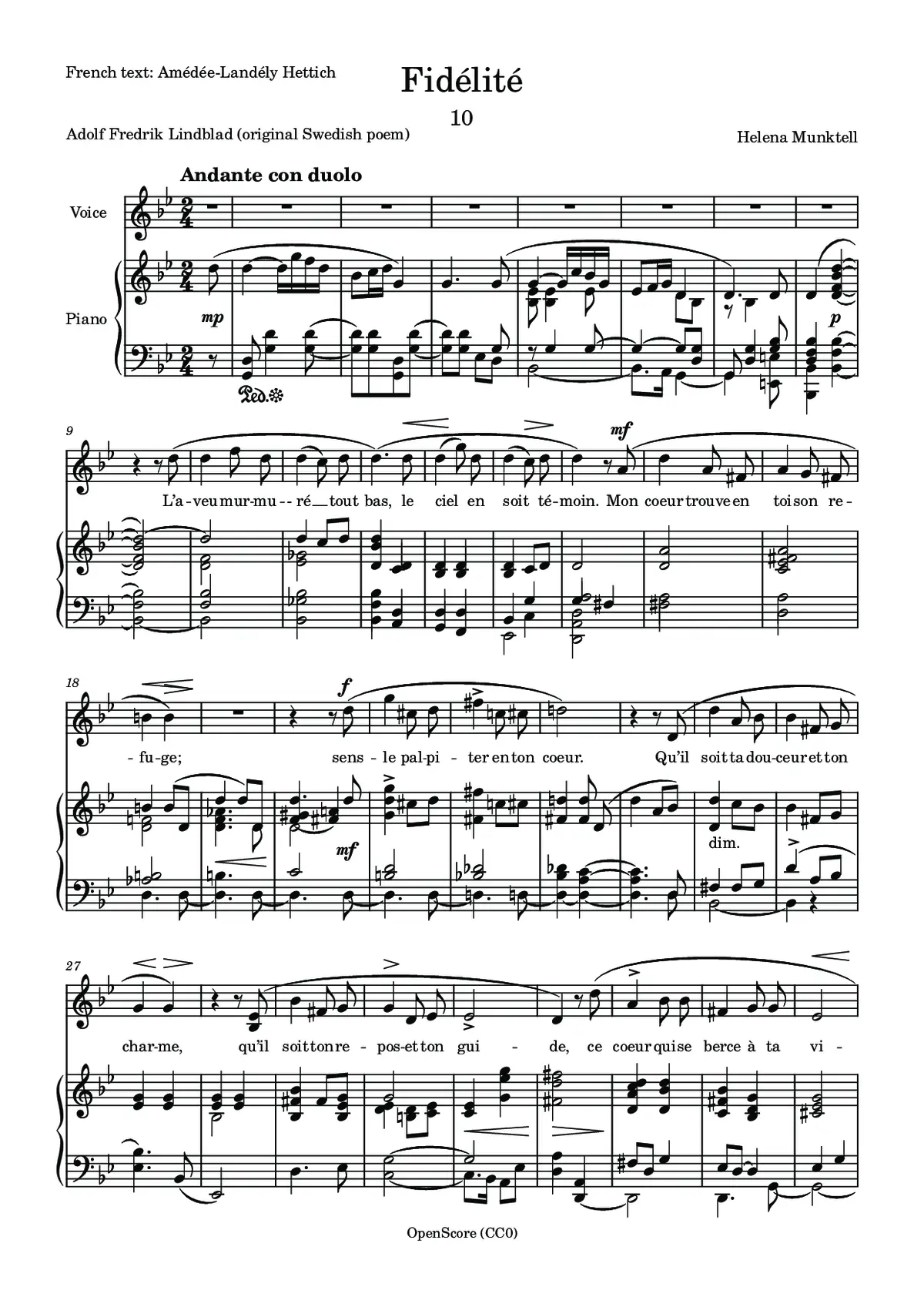 Fidélité - Page 1