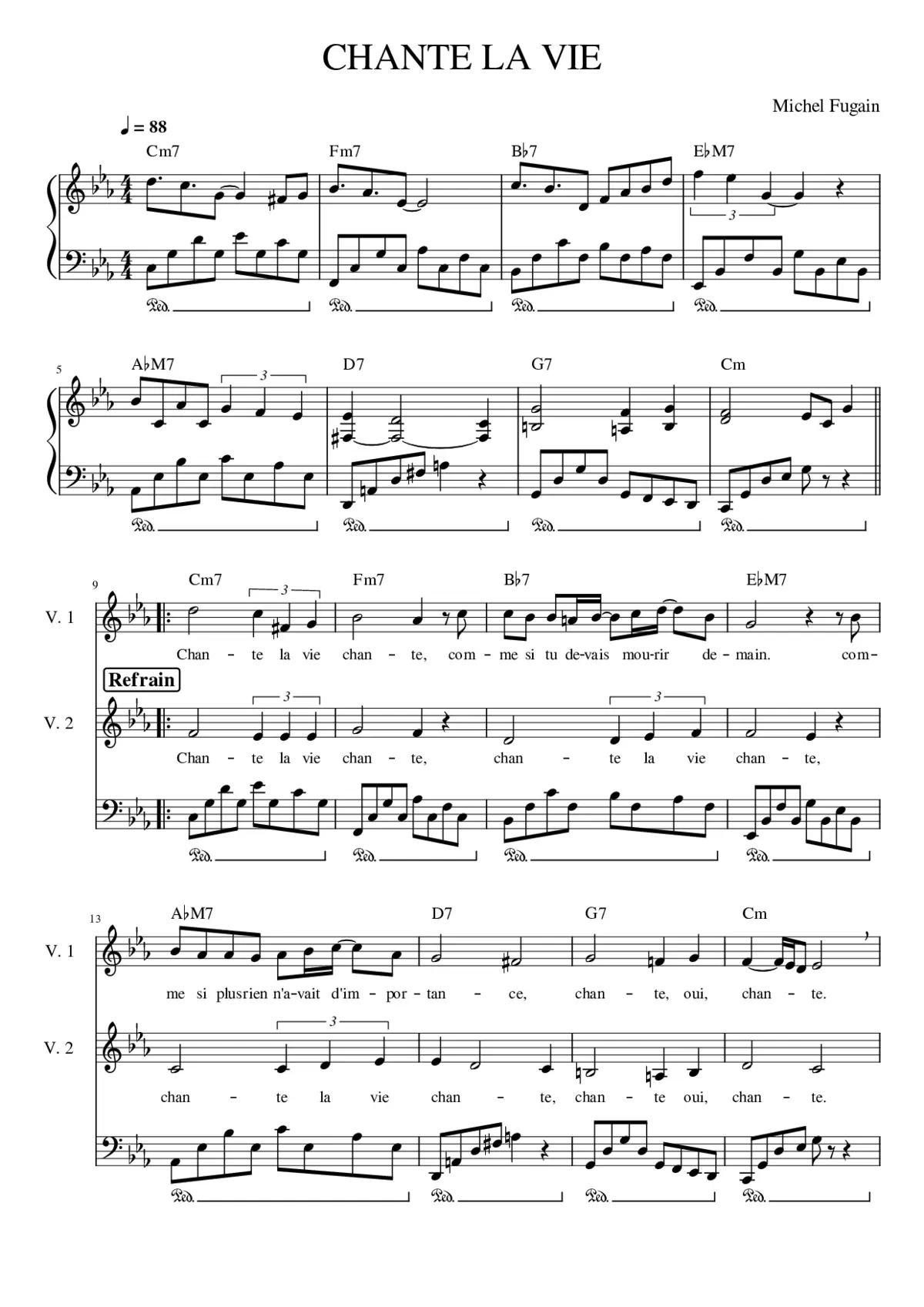 chante - Page 1
