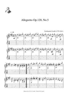 18 Morceaux Faciles et Progressifs Op.120