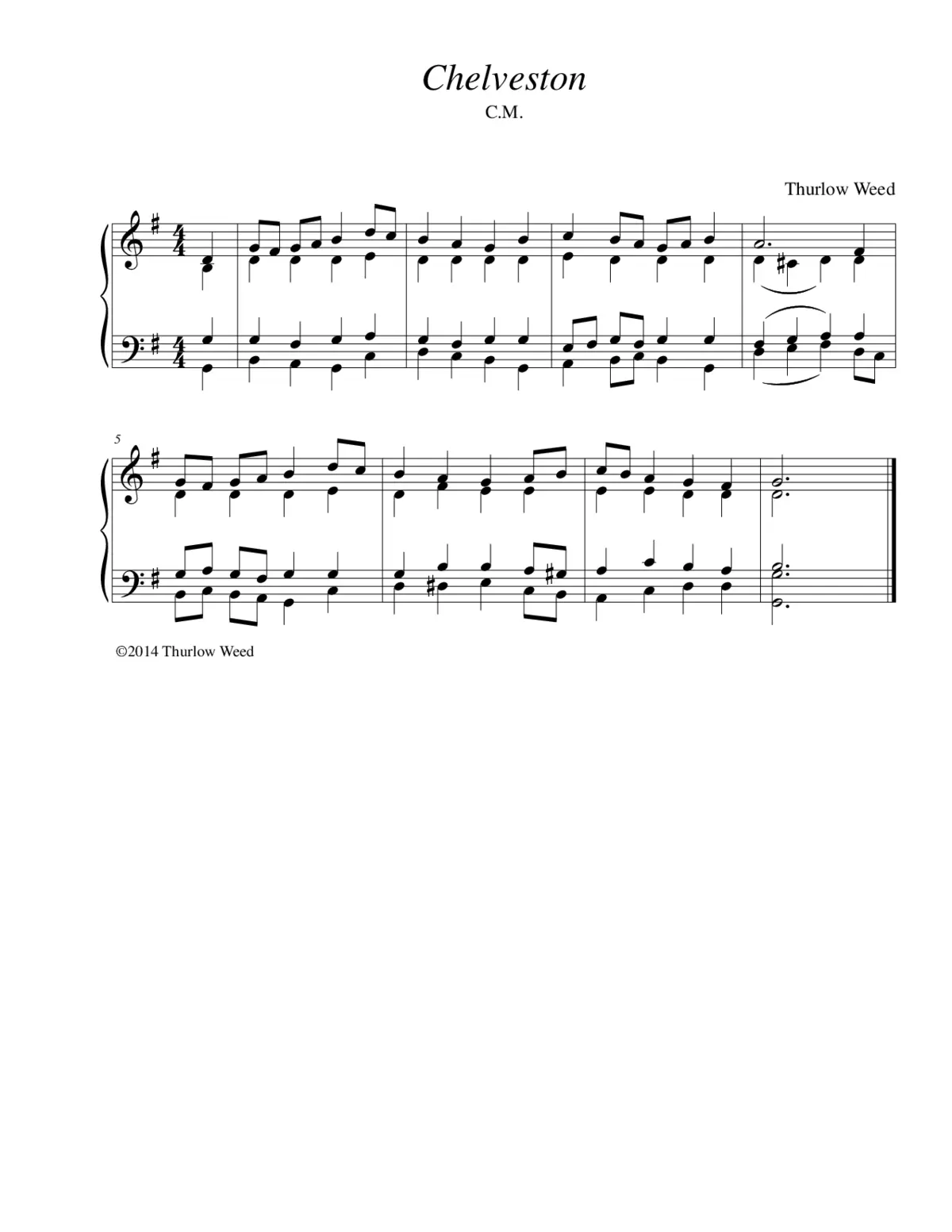 Chelveston - Page 1