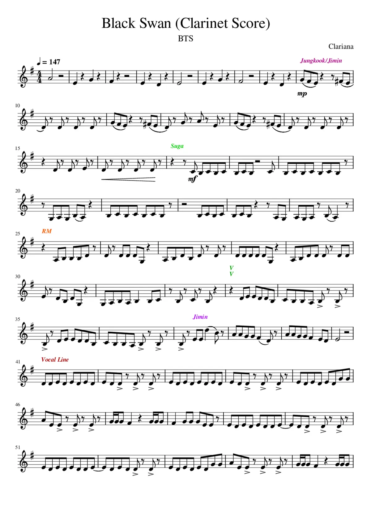 Black Swan - Page 1