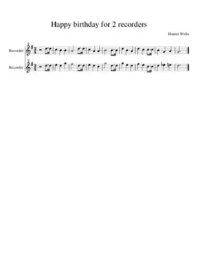 Happy Birthday to You