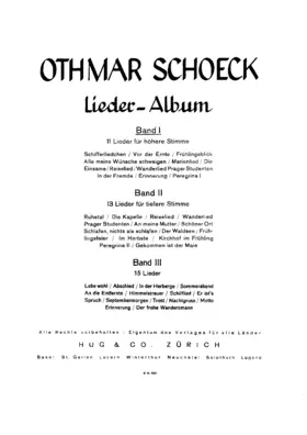 3 Gedichte von Eichendorff