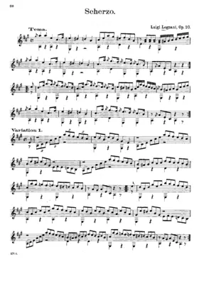 Scherzo con variazioni