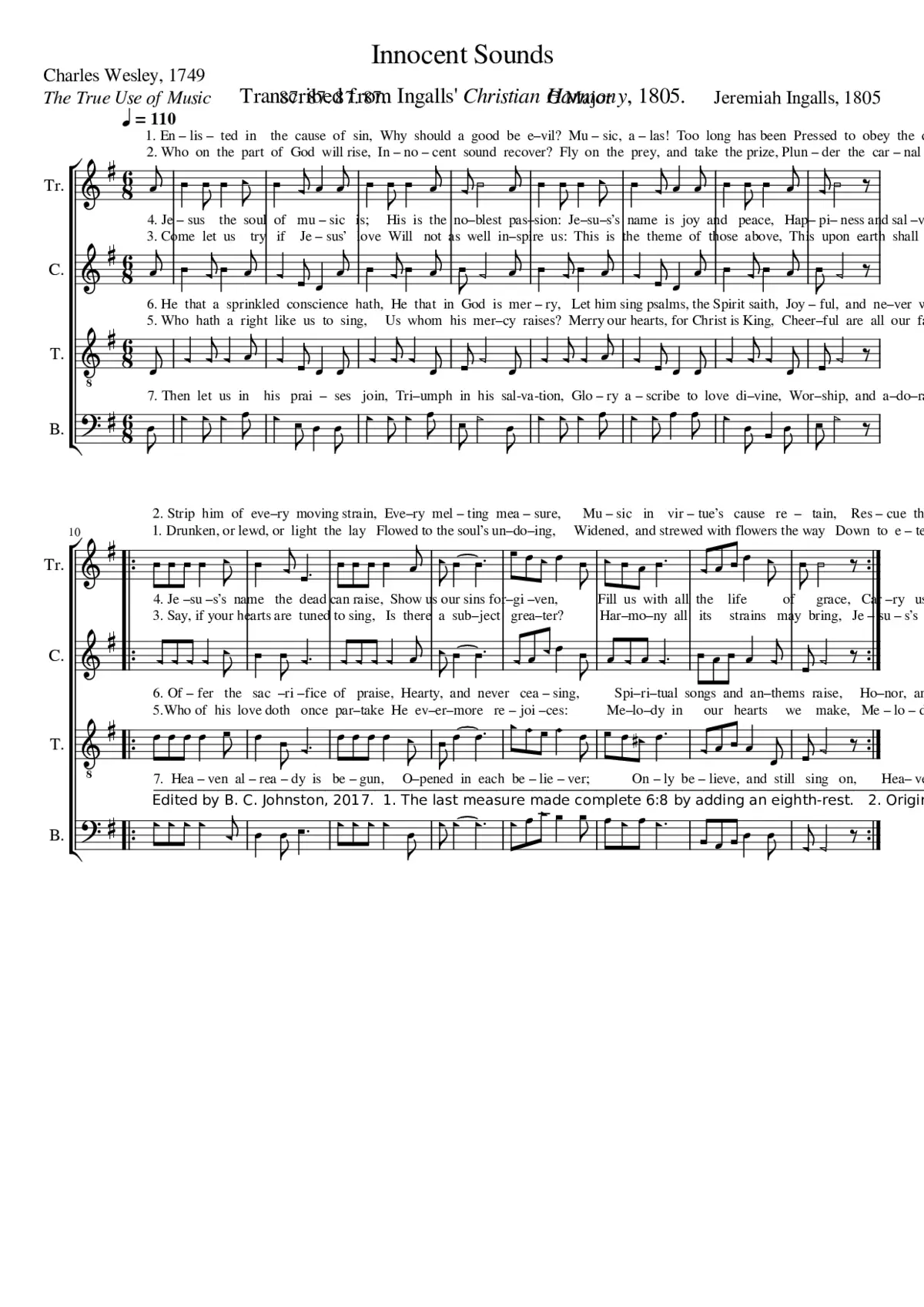 Innocent Sounds - Page 1