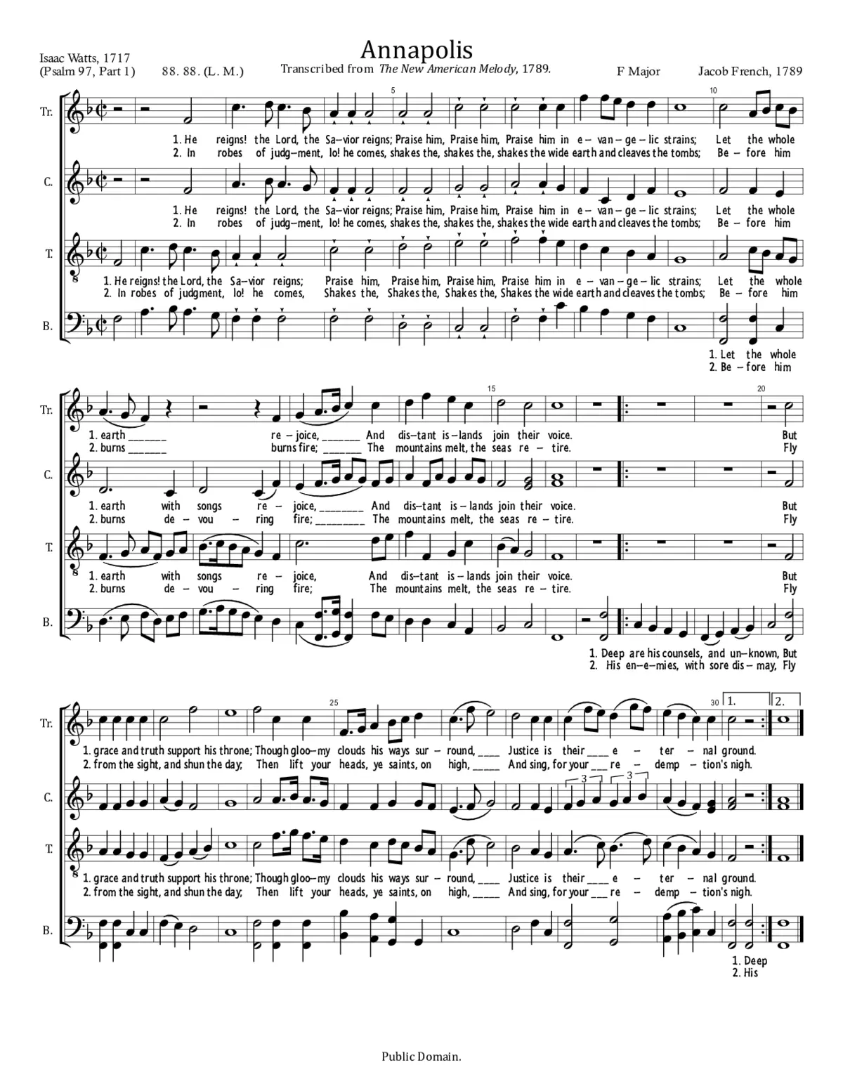 Annapolis - Page 1