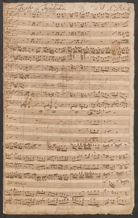 Gelobet sei der Herr, mein Gott