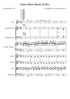 Holy Mary Mother of God