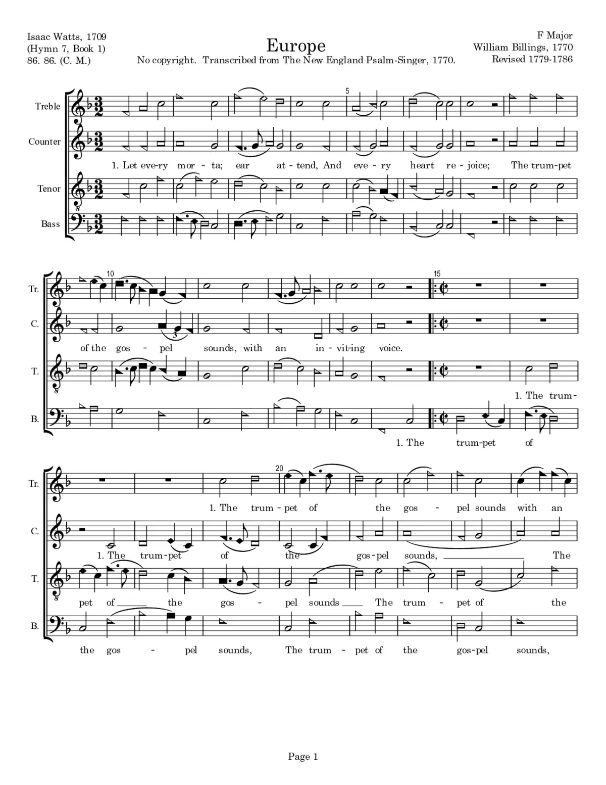 Europe - Page 1