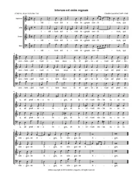 Istorum est enim regnum