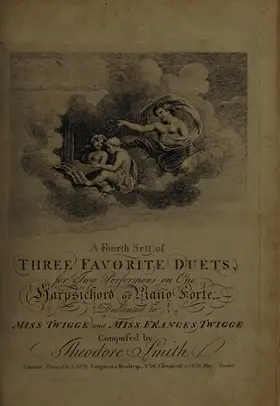 3 Keyboard Duets, Set 4