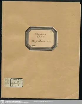 Cello Concerto in D major, G.478