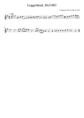 Loggerhead. JJo3.083