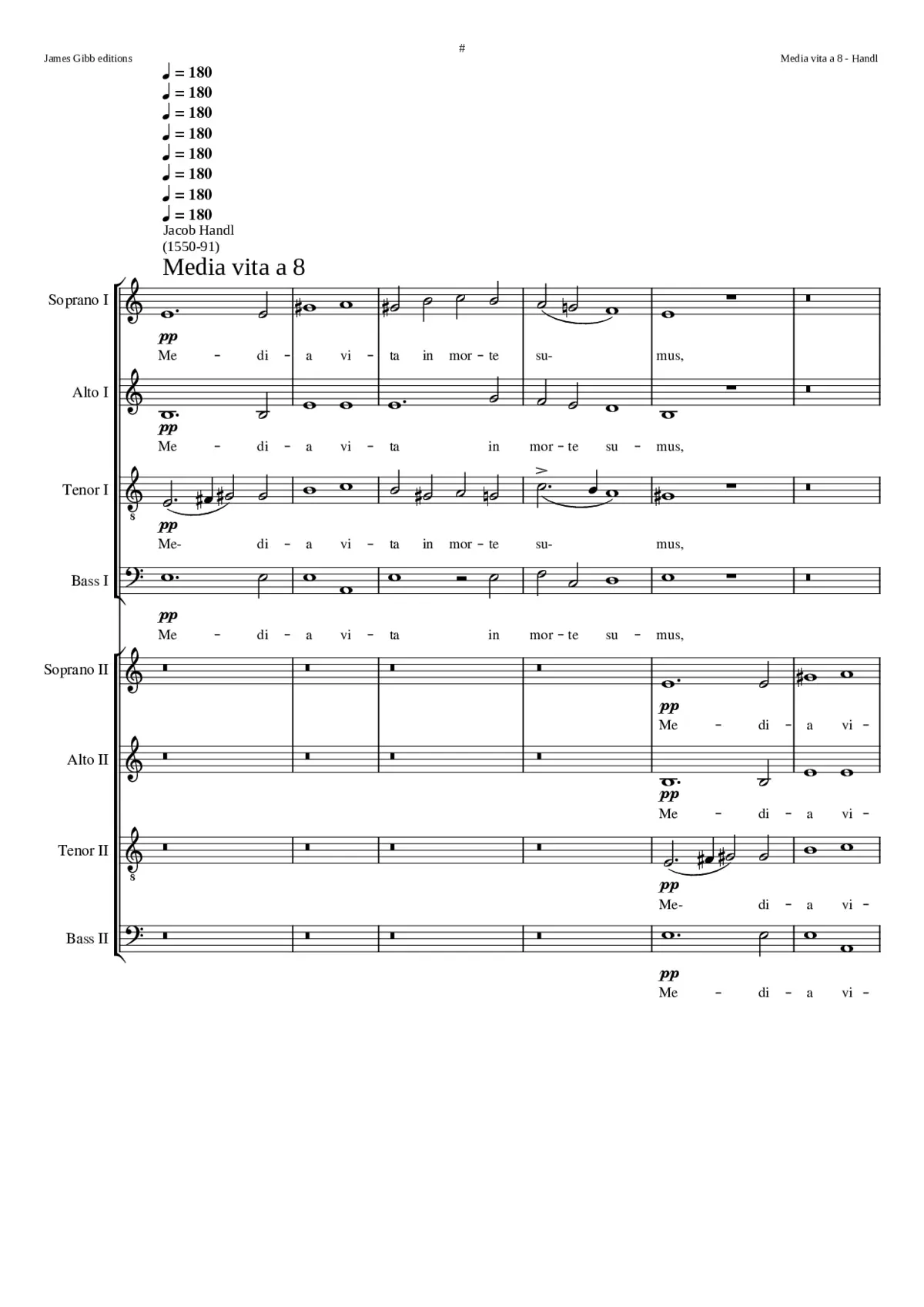 Media vita a 8 - Page 1