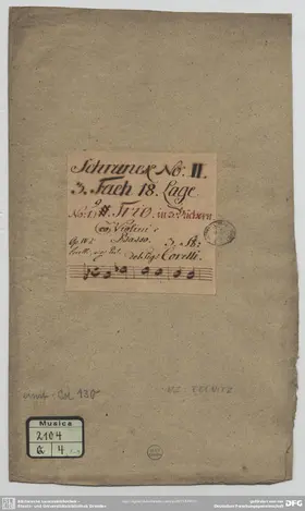 Trio Sonata in G minor