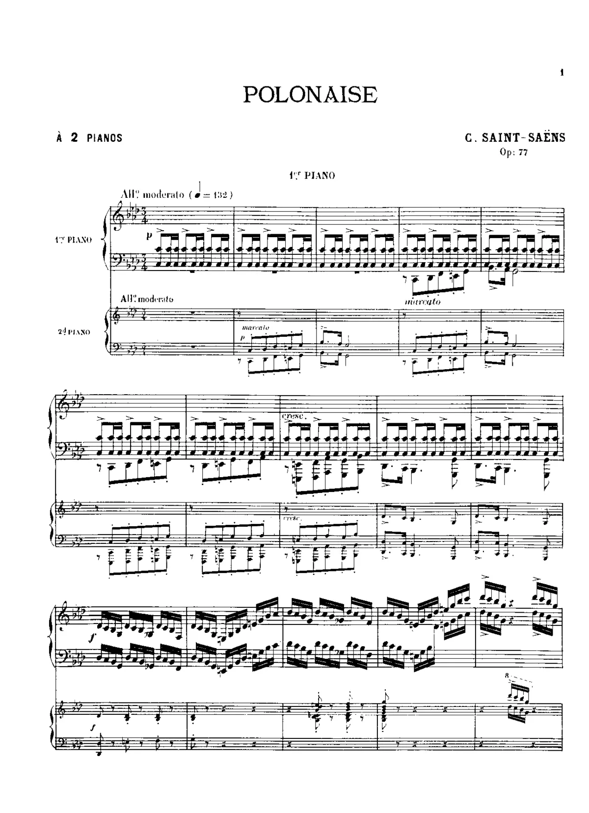 Polonaise - Page 1