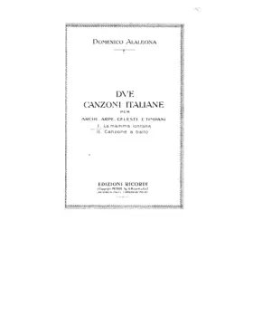 2 Canzone italiane