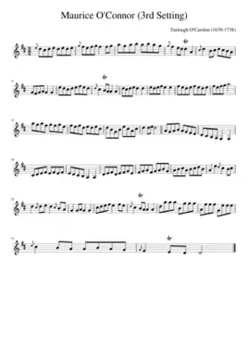 Maurice O'Connor (3rd Setting)