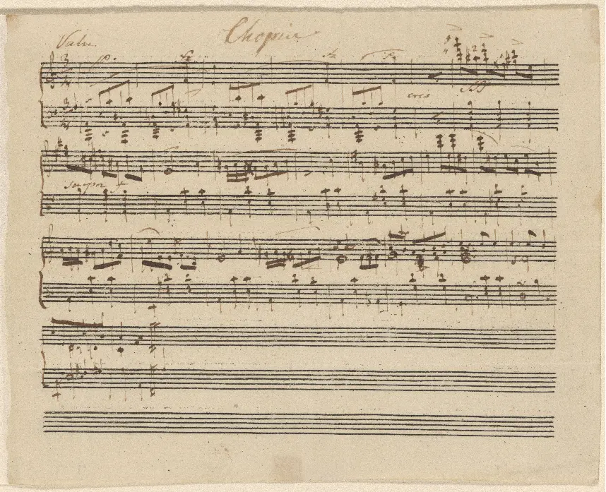 Waltz in A minor - Page 1
