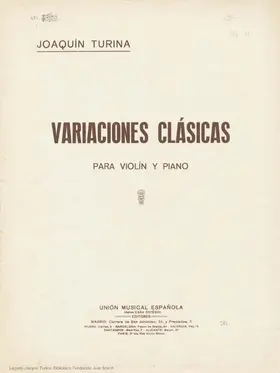 Variaciones clásicas