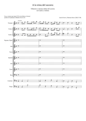 A la reina del socorro