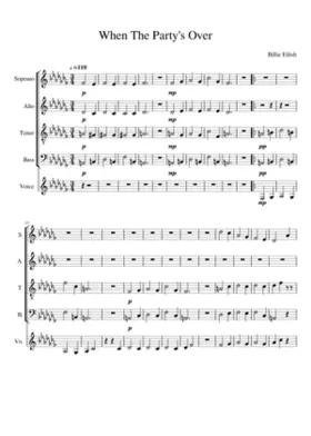 when the party's over