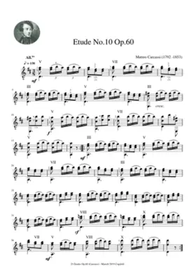Etudes Op.60