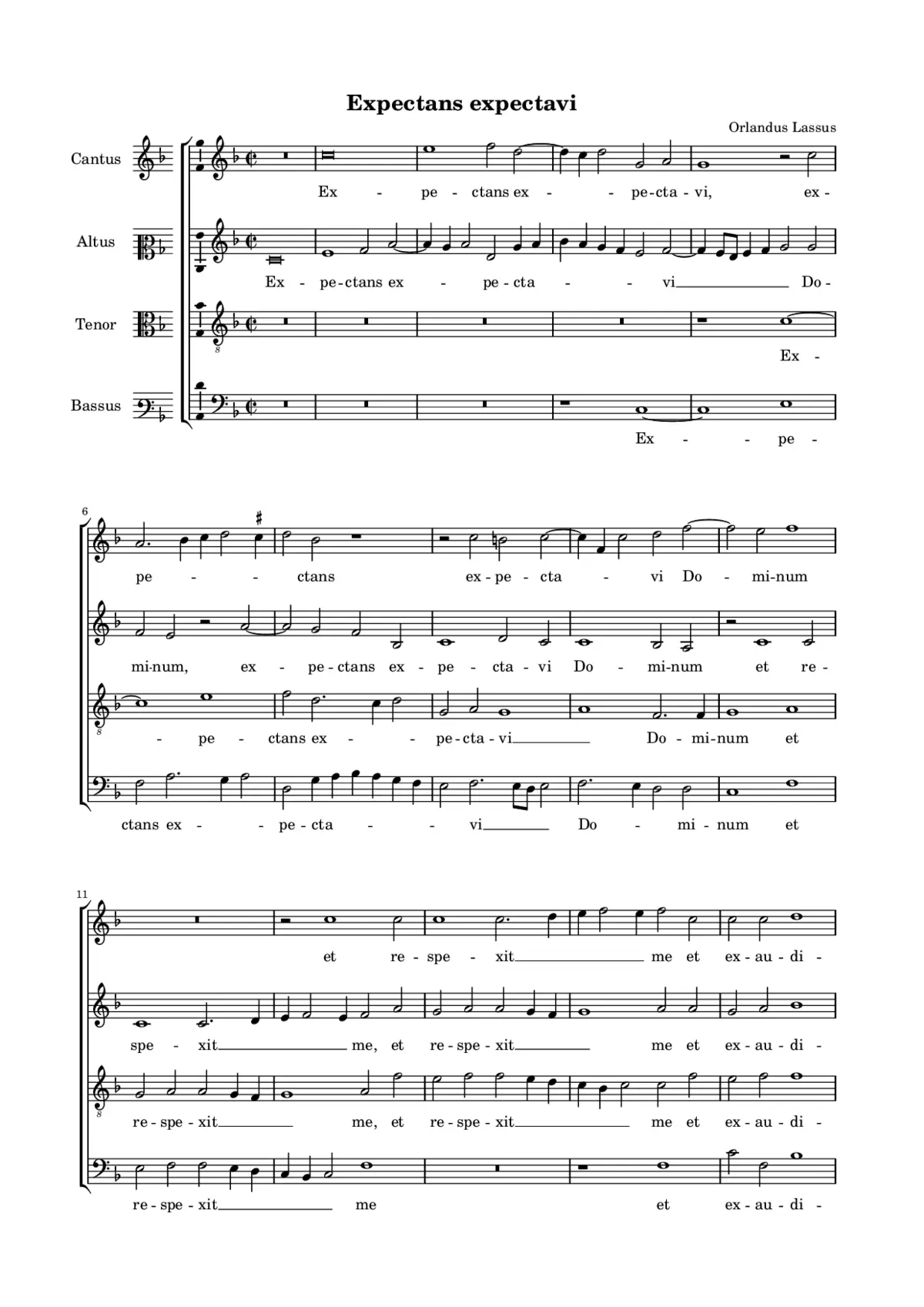 Expectans expectavi - Page 1