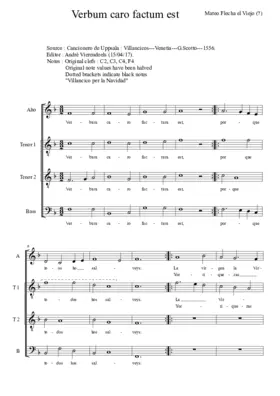 Verbum caro factum est