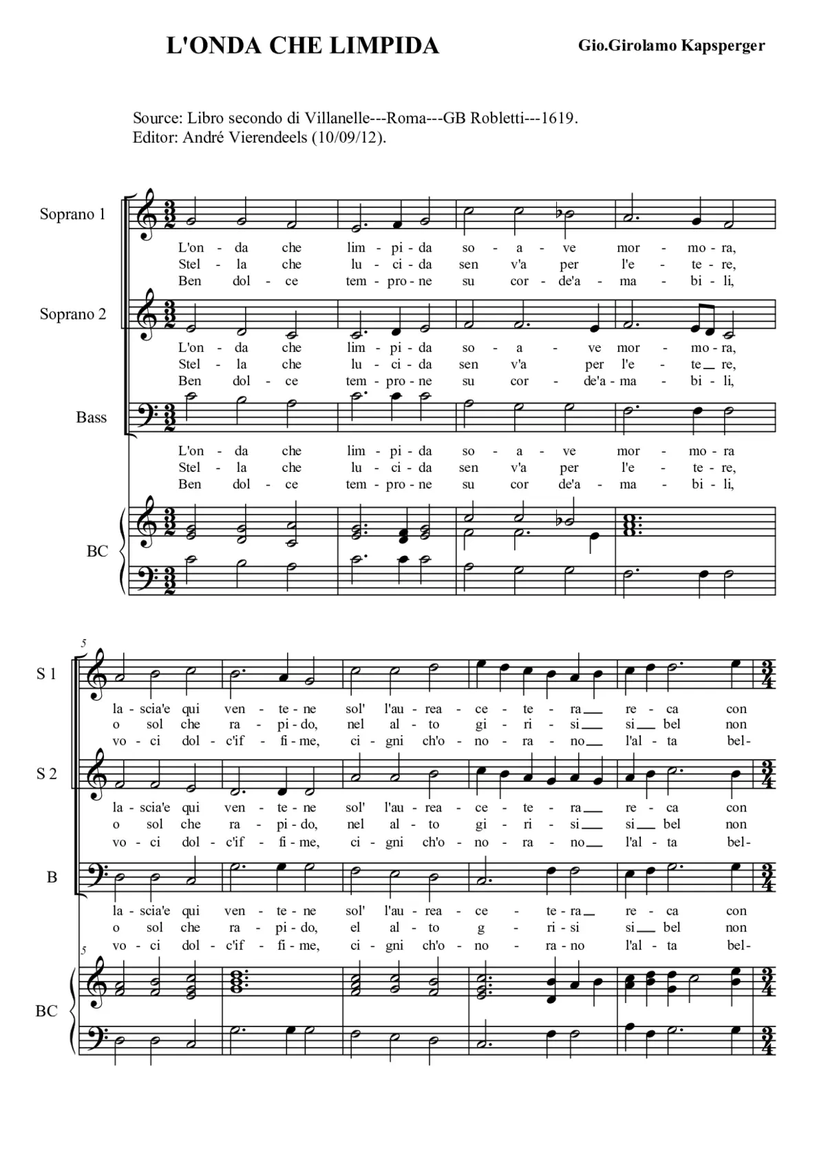 L'onda que limpida - Page 1