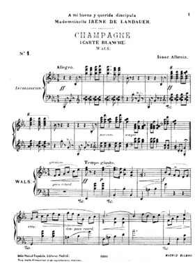 Champagne-Valse