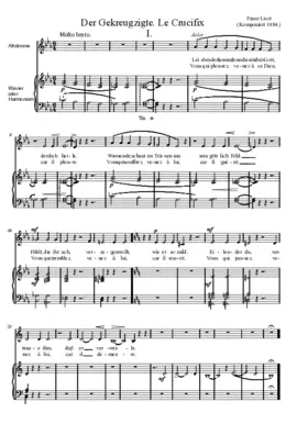 Der Gekreuzigte (Le Crucifix)