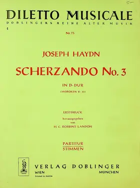 Divertimento in D major