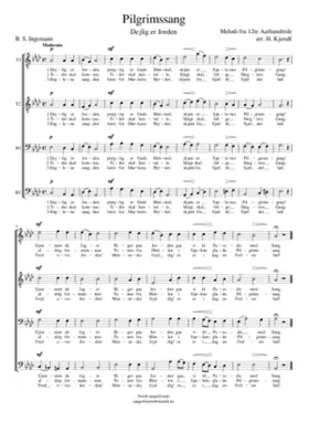 PIlgrimssang (Deilig er jorden)