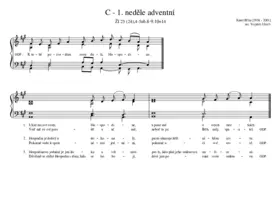 C - 1. neděle adventní